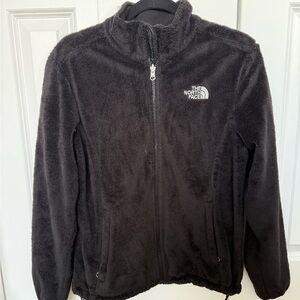 The North Face Charcoal Fleece Jacket